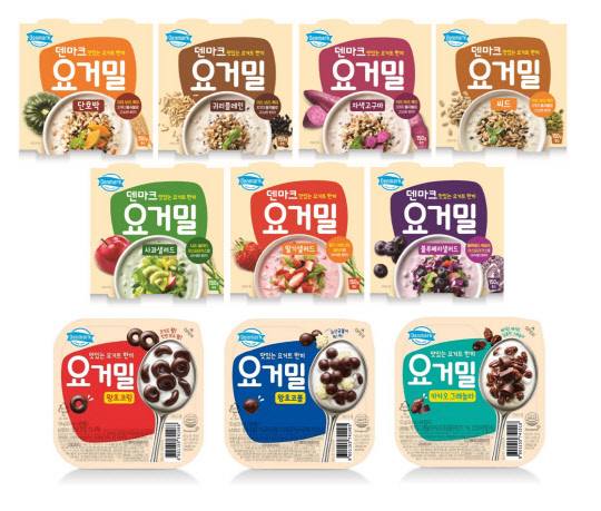 동원F&B가 요거밀을 500억대 브랜드로 키우겠다는 계획을 밝혔다. <동원F&B 제공>